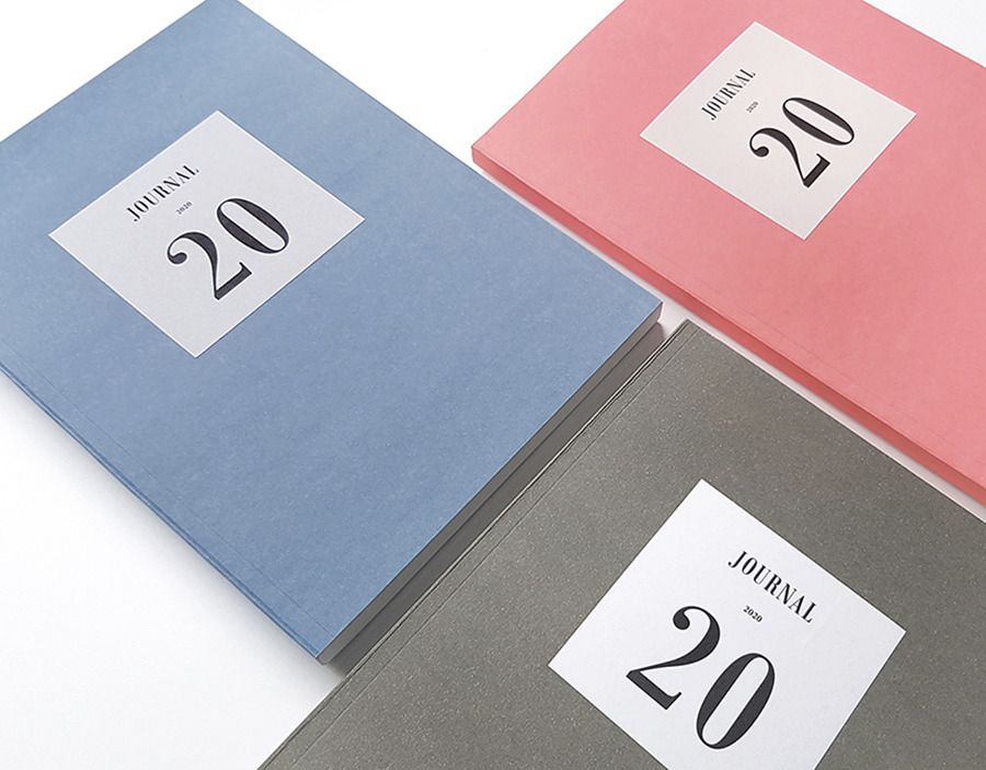 2020 Journal A5 Planner