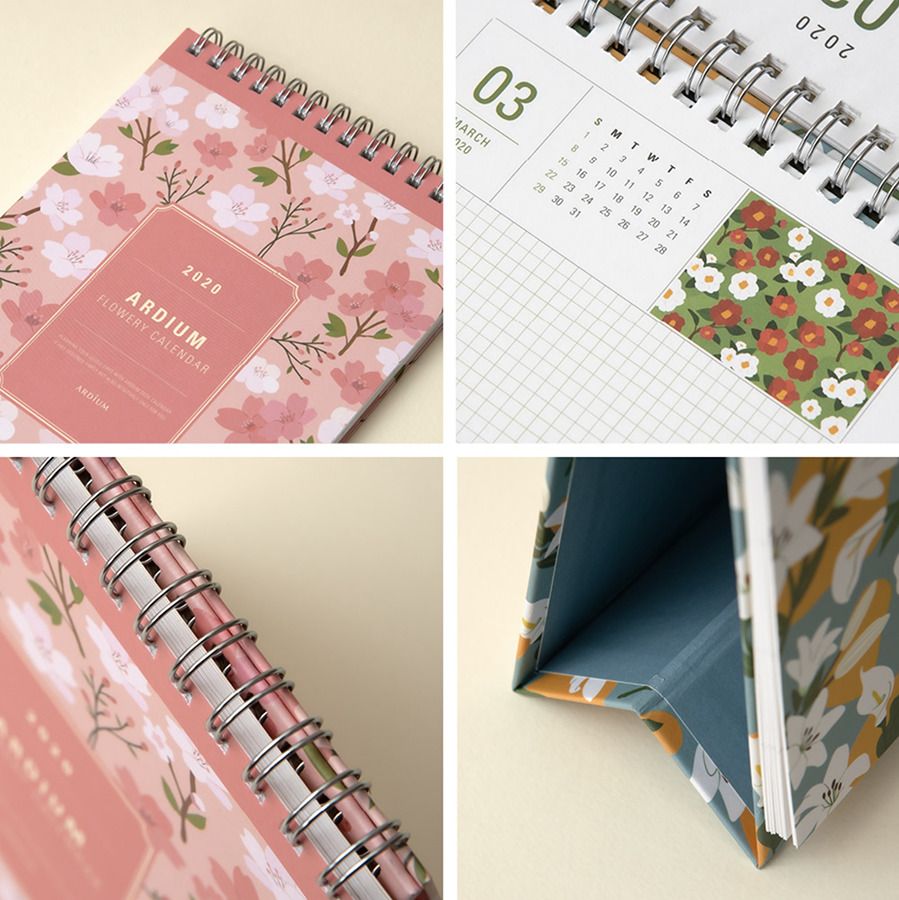 MochiThings: 2020 Ardium Small Desk Calendar