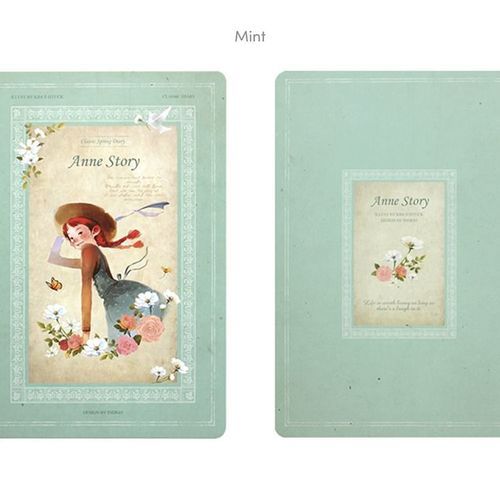 Anne Story Spiral Monthly Planner