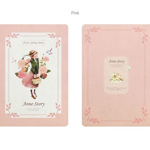 Anne Story Spiral Monthly Planner