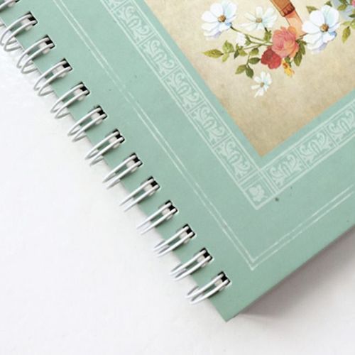 Anne Story Spiral Monthly Planner