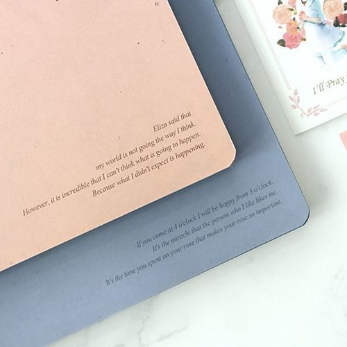 Anne Story Spiral Monthly Planner