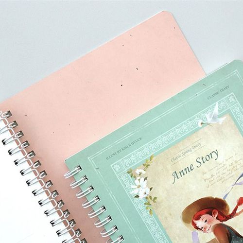 Anne Story Spiral Monthly Planner