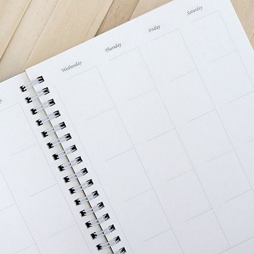 Anne Story Spiral Monthly Planner
