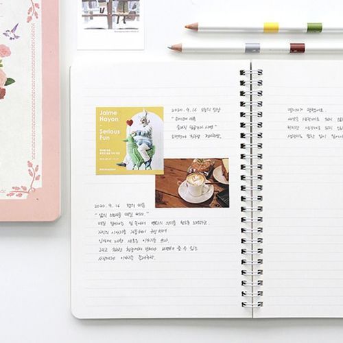 Anne Story Spiral Monthly Planner