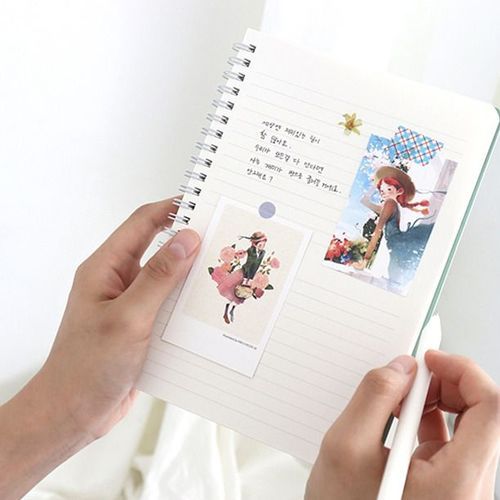 Anne Story Spiral Monthly Planner