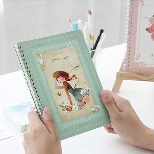 Anne Story Spiral Monthly Planner