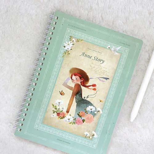 Anne Story Spiral Monthly Planner
