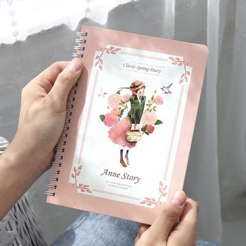 Anne Story Spiral Monthly Planner