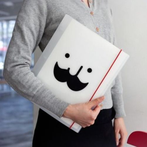 Mr. Babba 3 Ring Binder - Image 1