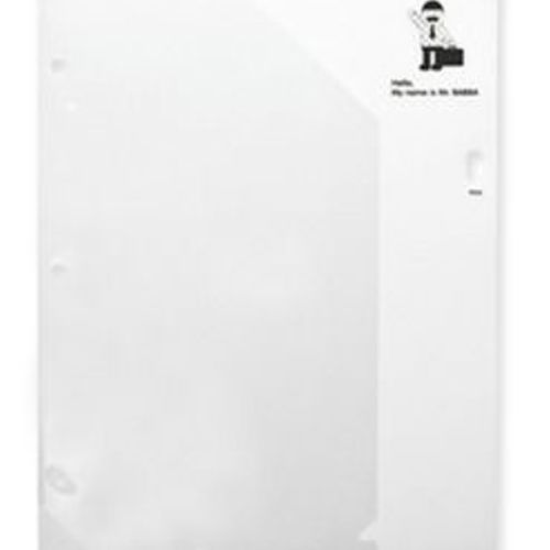 Mr. Babba 3 Ring Binder - Image 5