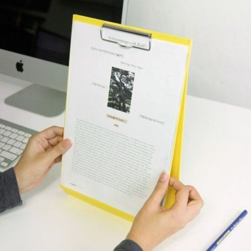Mr. Babba Standing Clipboard