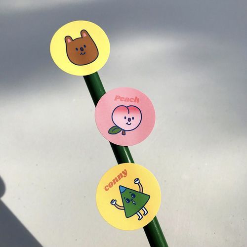 Retro Mood Sticker