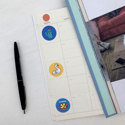 Retro Mood Sticker