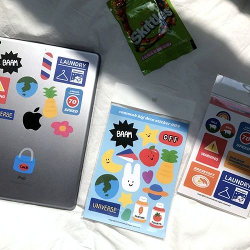 Retro Mood Sticker