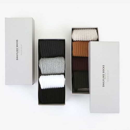 Dailylike Simple Men Sock Set - Image 1