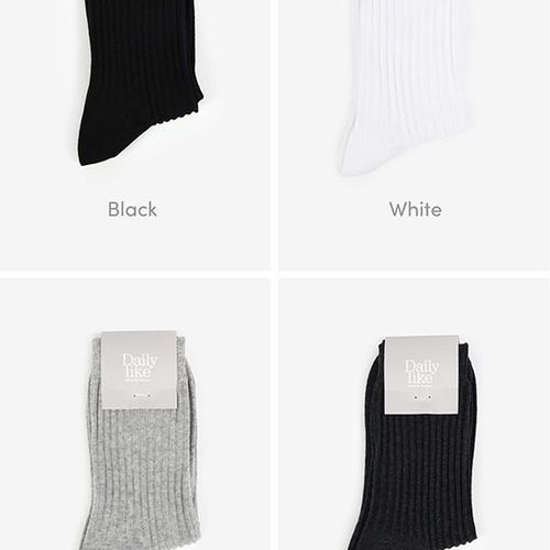 Dailylike Simple Men Sock Set - Image 3