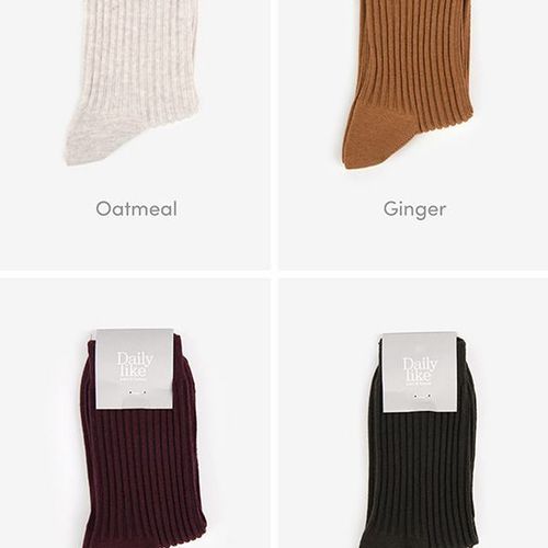 Dailylike Simple Men Sock Set - Image 5
