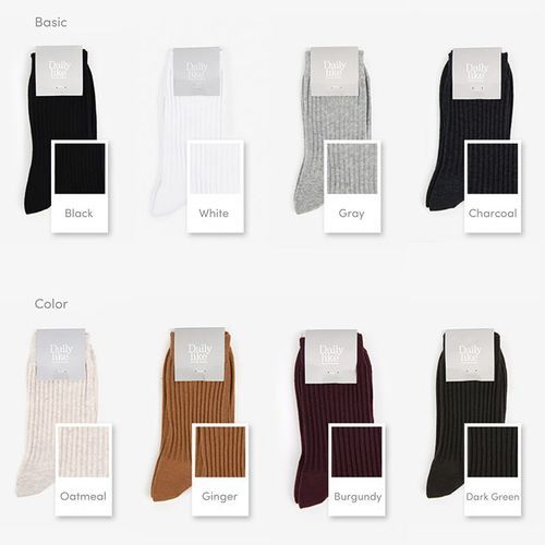 Dailylike Simple Men Sock Set - Image 6