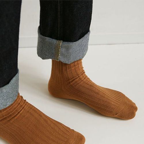 Dailylike Simple Men Sock Set - Image 13