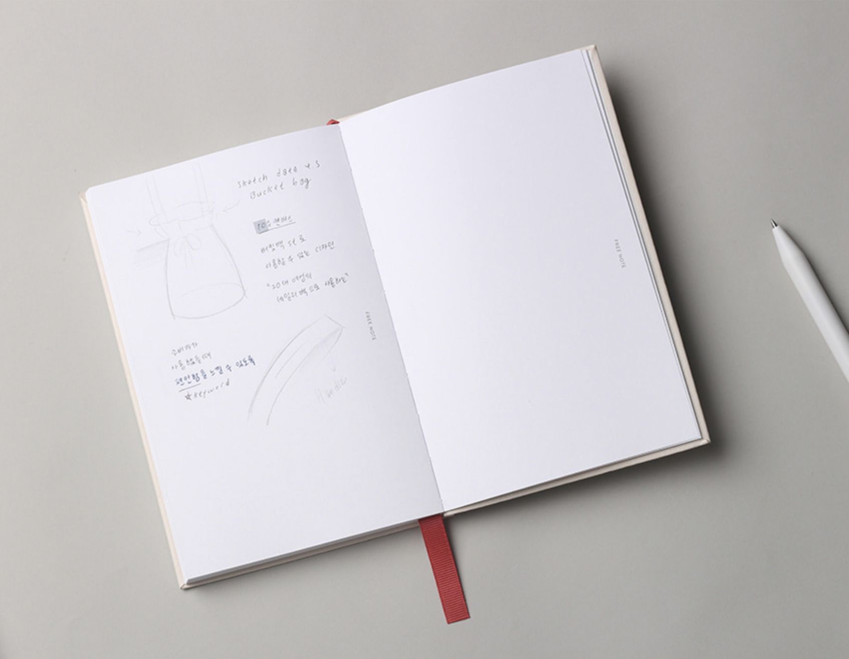 2020 Large Handmade Weekly Planner