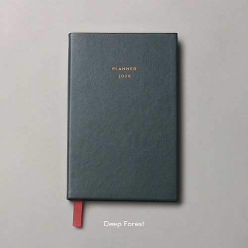 2020 Large Handmade Weekly Planner