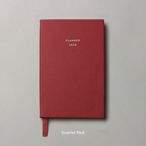 2020 Large Handmade Weekly Planner
