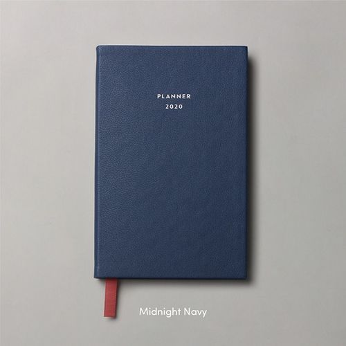 2020 Large Handmade Weekly Planner