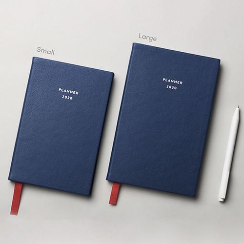 2020 Large Handmade Weekly Planner
