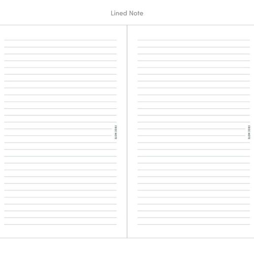 2020 Large Handmade Weekly Planner