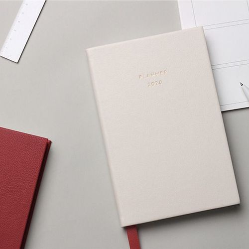 2020 Large Handmade Weekly Planner