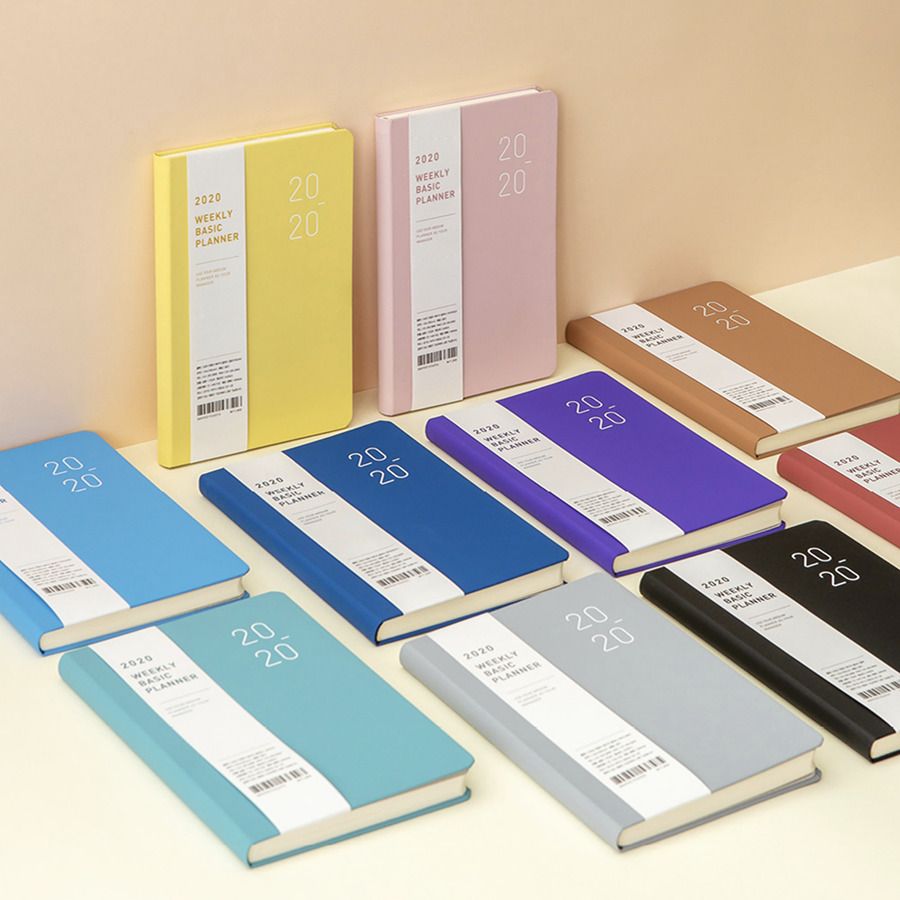 2020 Ardium Weekly Basic Planner