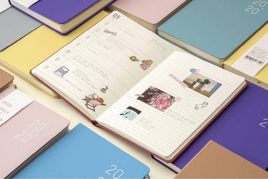 2020 Ardium Weekly Basic Planner