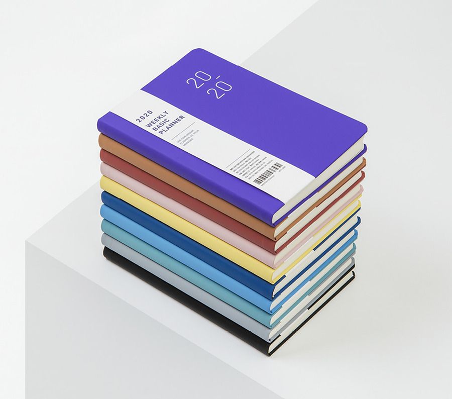 2020 Ardium Weekly Basic Planner