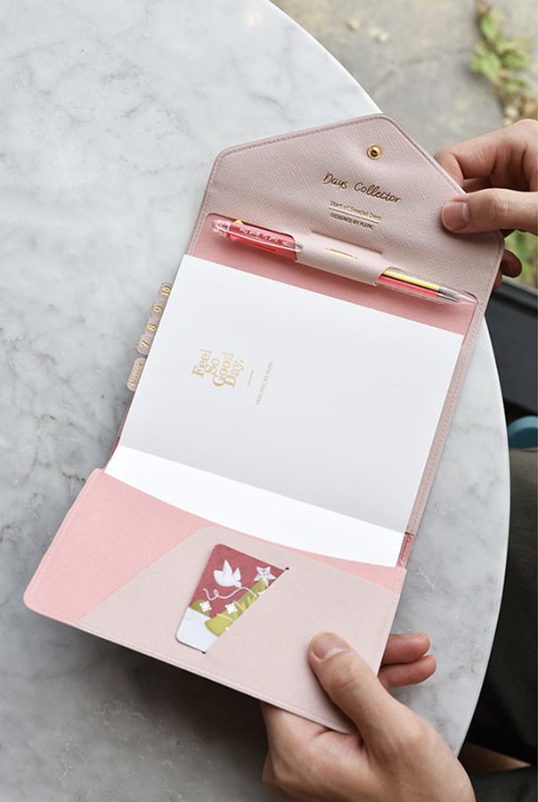MochiThings: 2020 Leather Diary Wallet