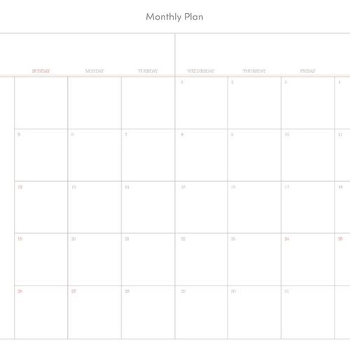 2020 Moment Weekly Scheduler - Image 18