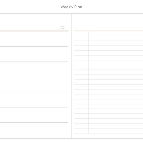 2020 Moment Weekly Scheduler - Image 21