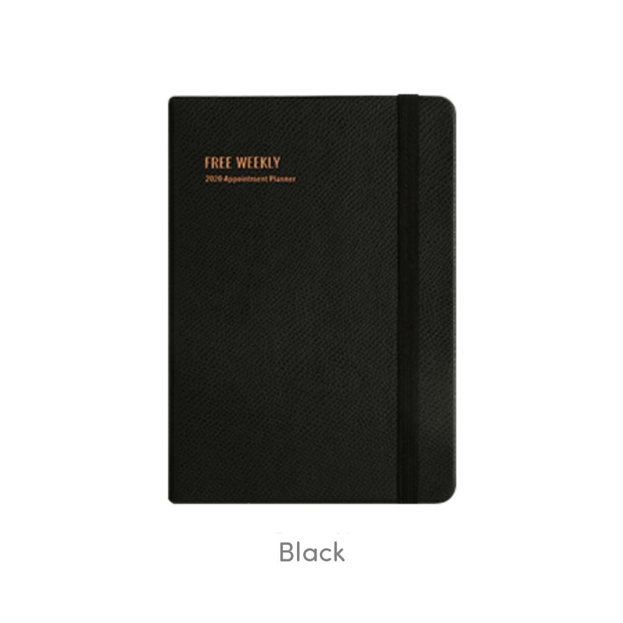 2020 Medium Weekly Appointment Planner