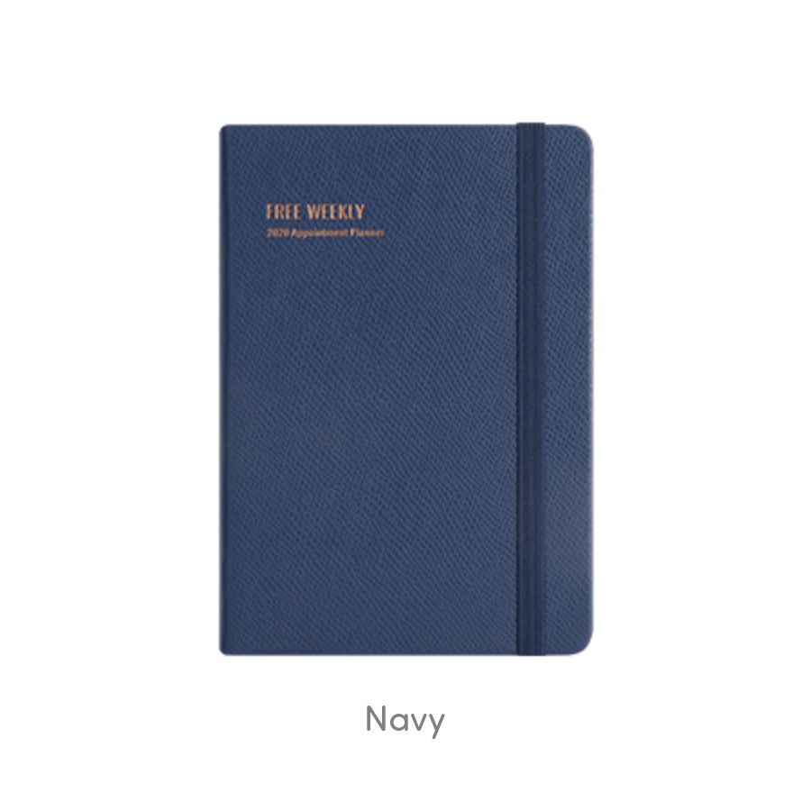 2020 Medium Weekly Appointment Planner