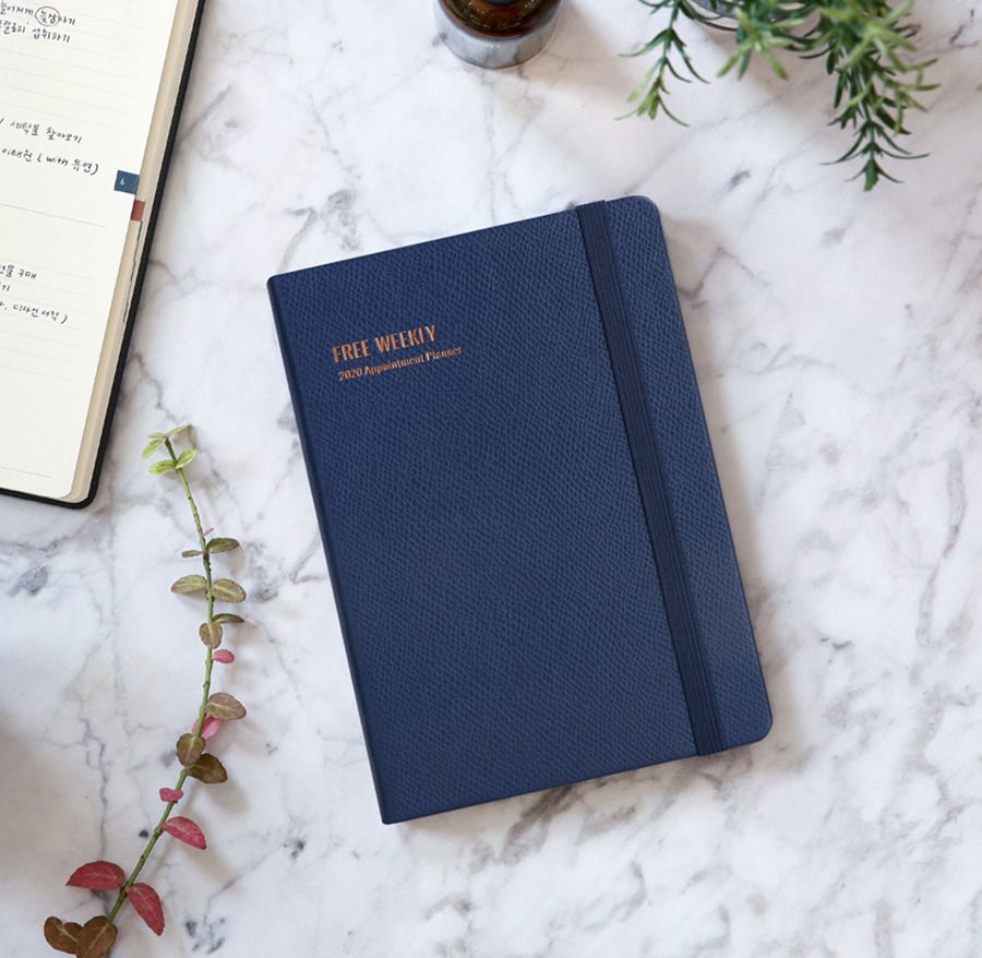 2020 Medium Weekly Appointment Planner