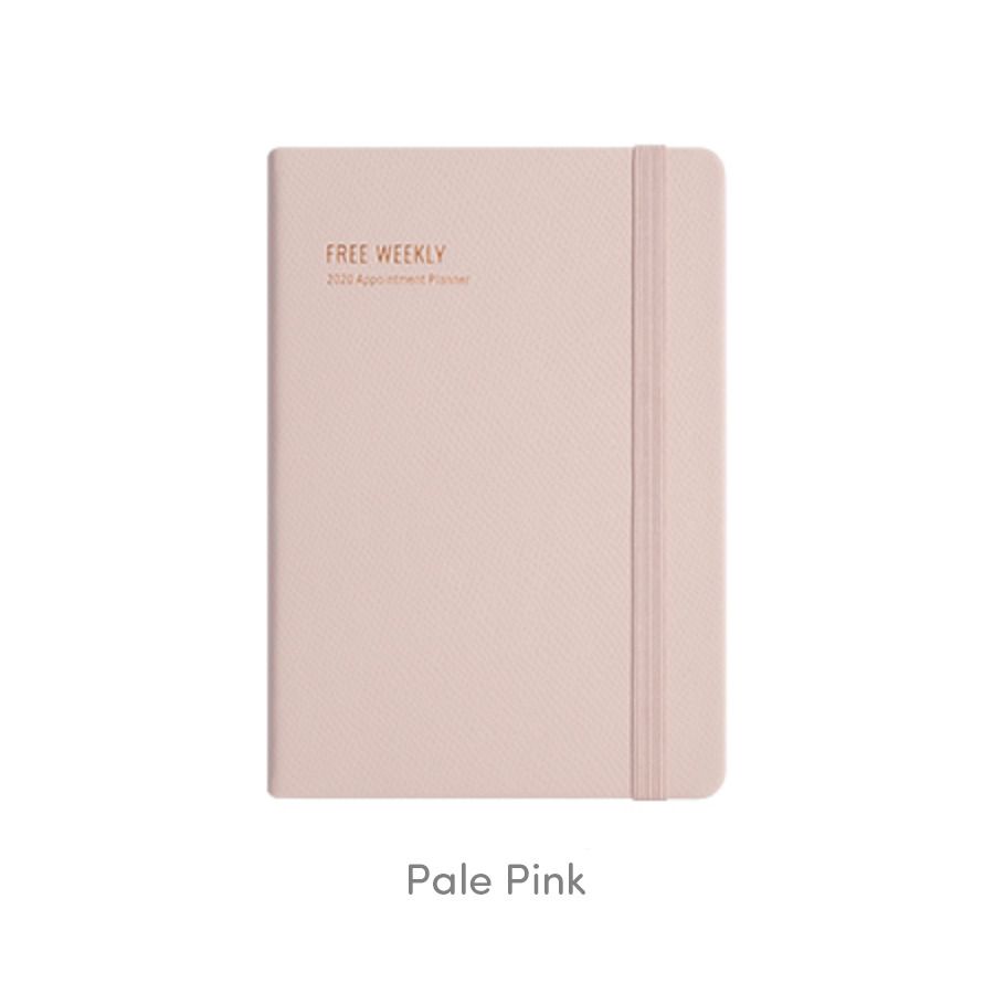 2020 Medium Weekly Appointment Planner