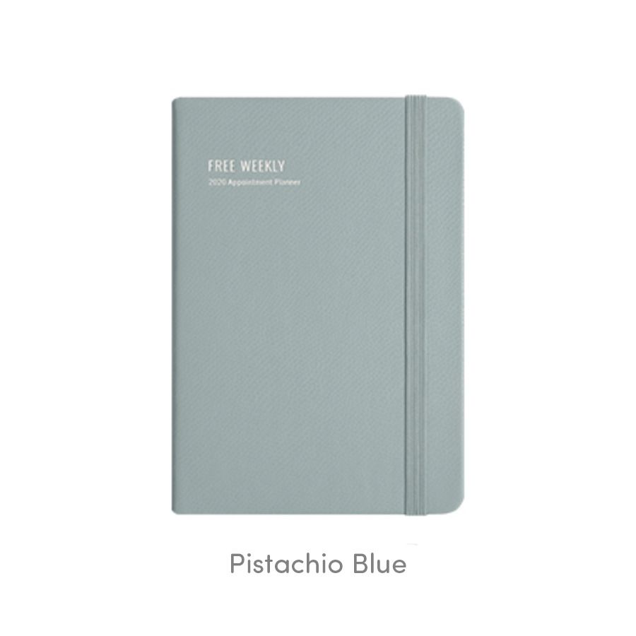 2020 Medium Weekly Appointment Planner