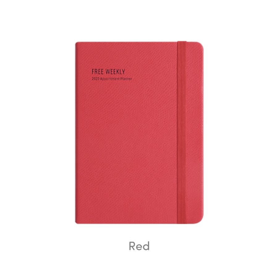 2020 Medium Weekly Appointment Planner