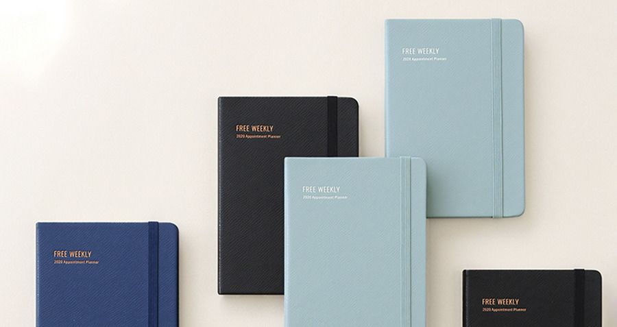 2020 Medium Weekly Appointment Planner