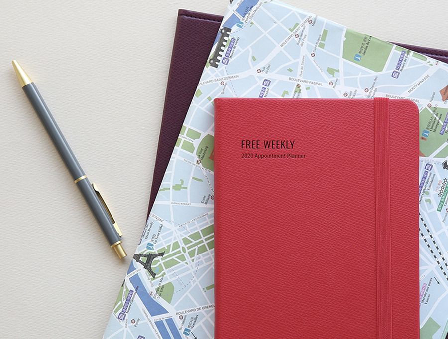 2020 Medium Weekly Appointment Planner