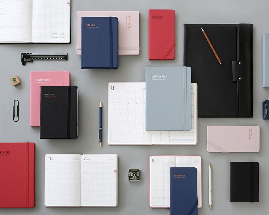 2020 Medium Weekly Appointment Planner