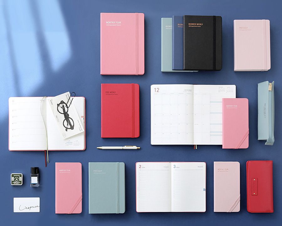 2020 Medium Weekly Appointment Planner
