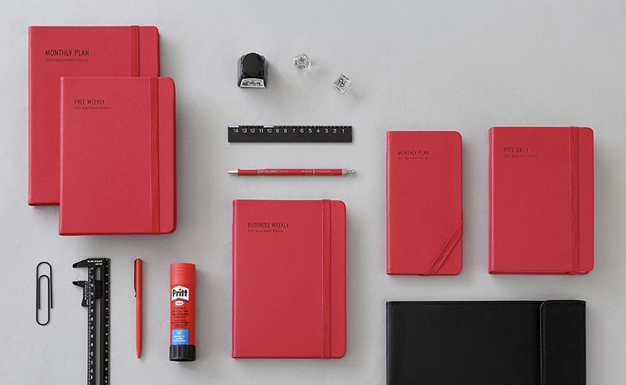 2020 Medium Weekly Appointment Planner