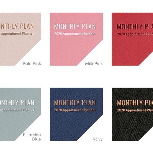2020 Small Monthly Appointment Planner - Image 11