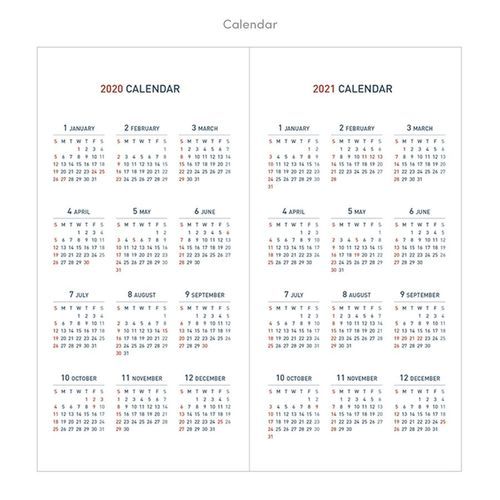2020 Small Monthly Appointment Planner - Image 20
